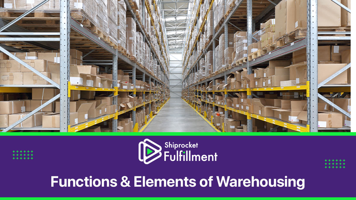 elements of warehousing