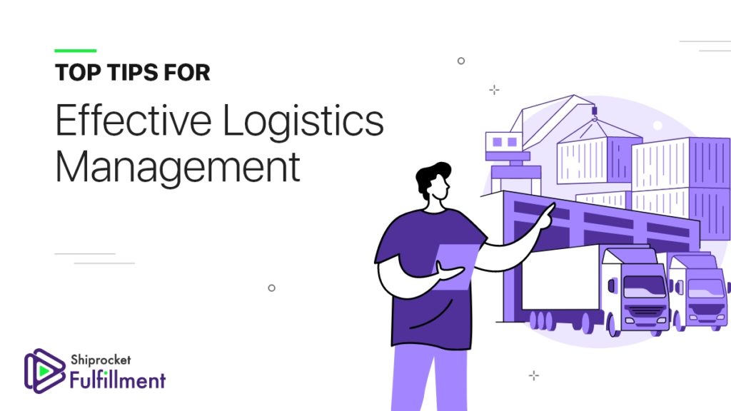 Logistics Management Tips