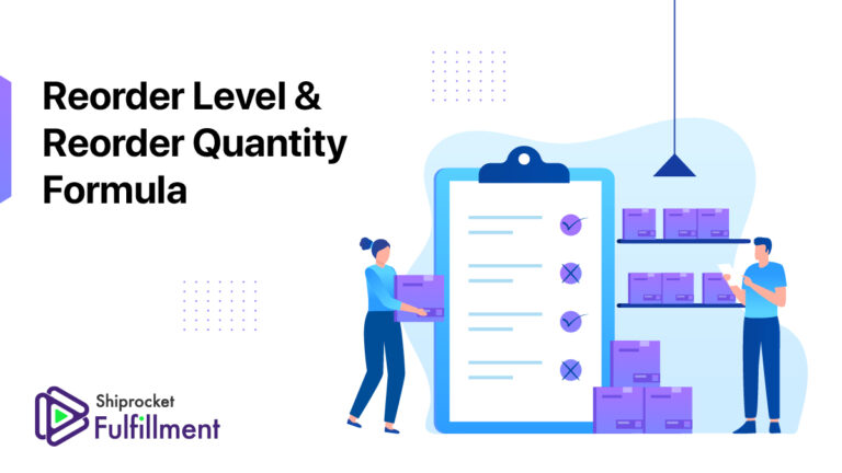 Reorder Level & Reorder Quantity Formula - Shiprocket Fulfillment