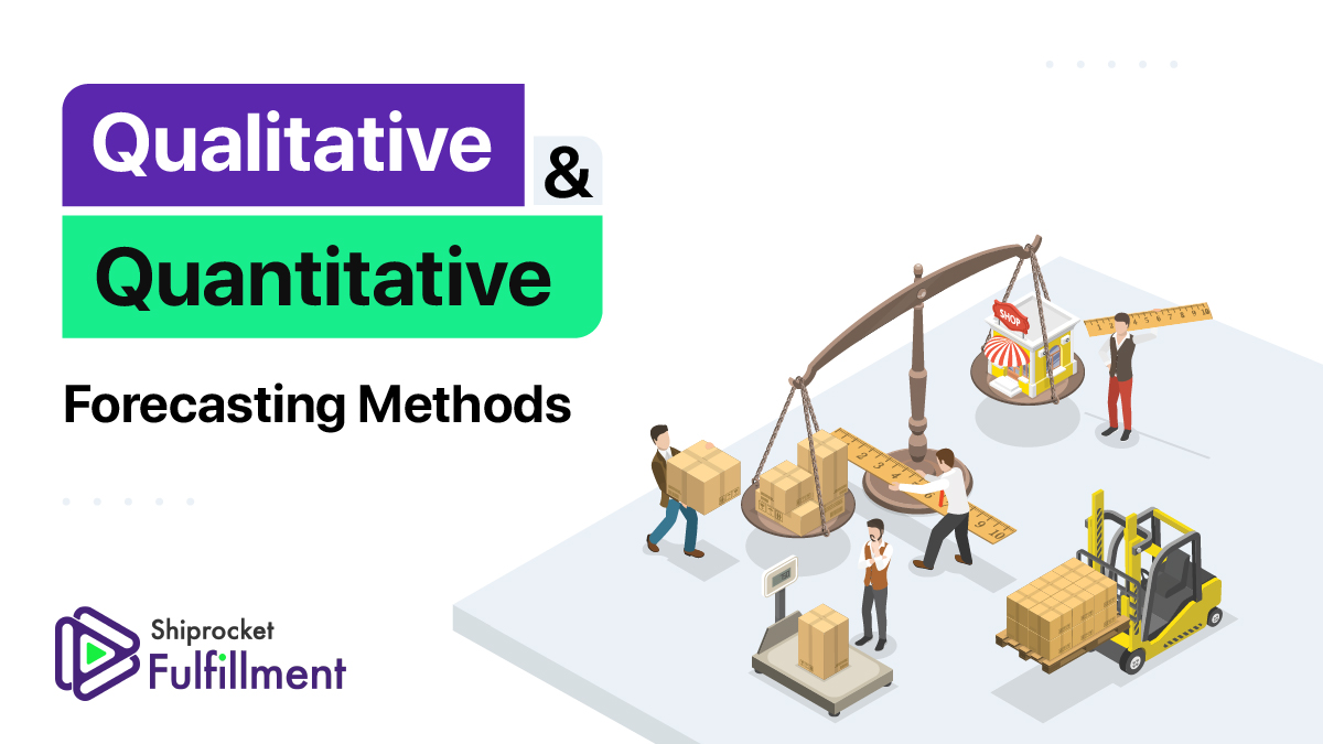 qualitative and quantitative forecasting methods