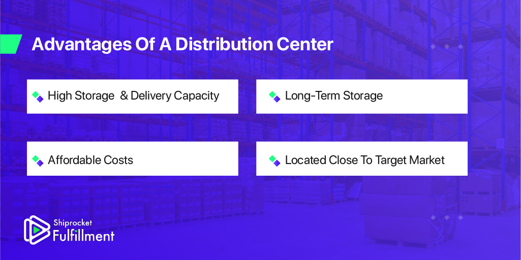 fulfillment center vs distribution center- why choose distribution center