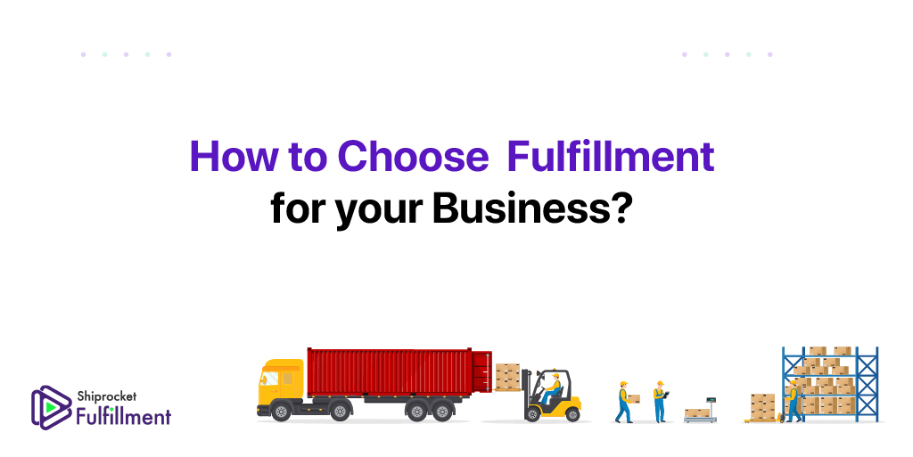 Fulfillment for Business