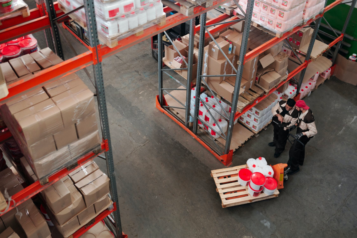warehouse management vs inventory managment