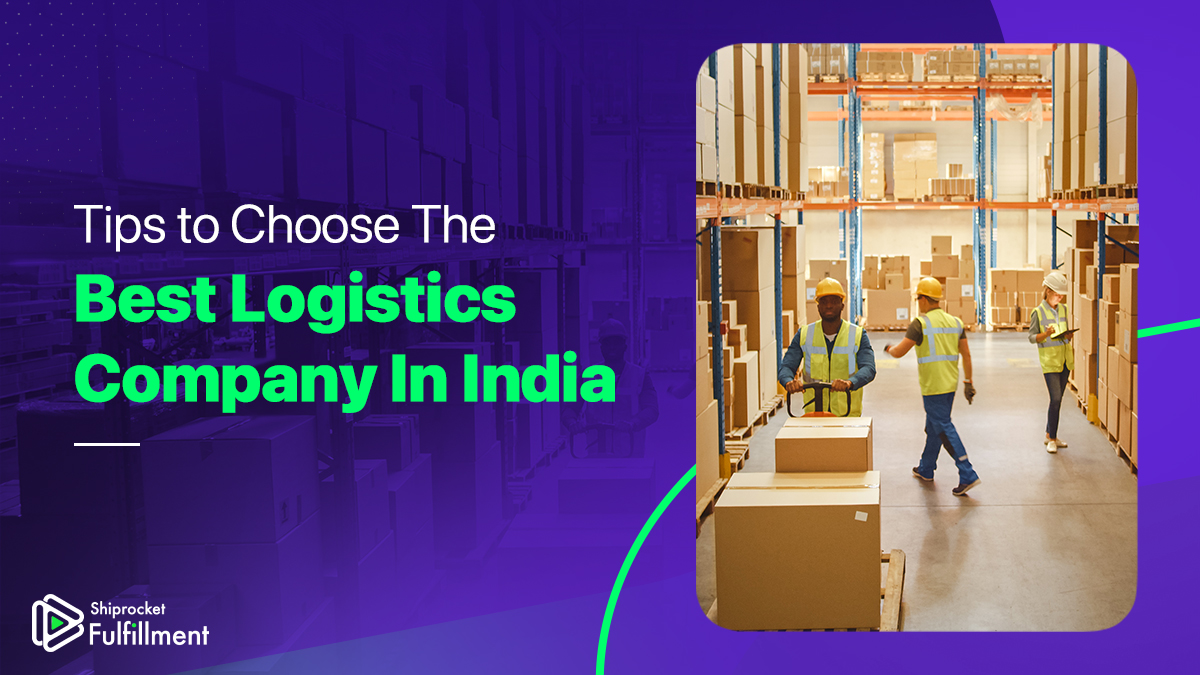 logistics company in India