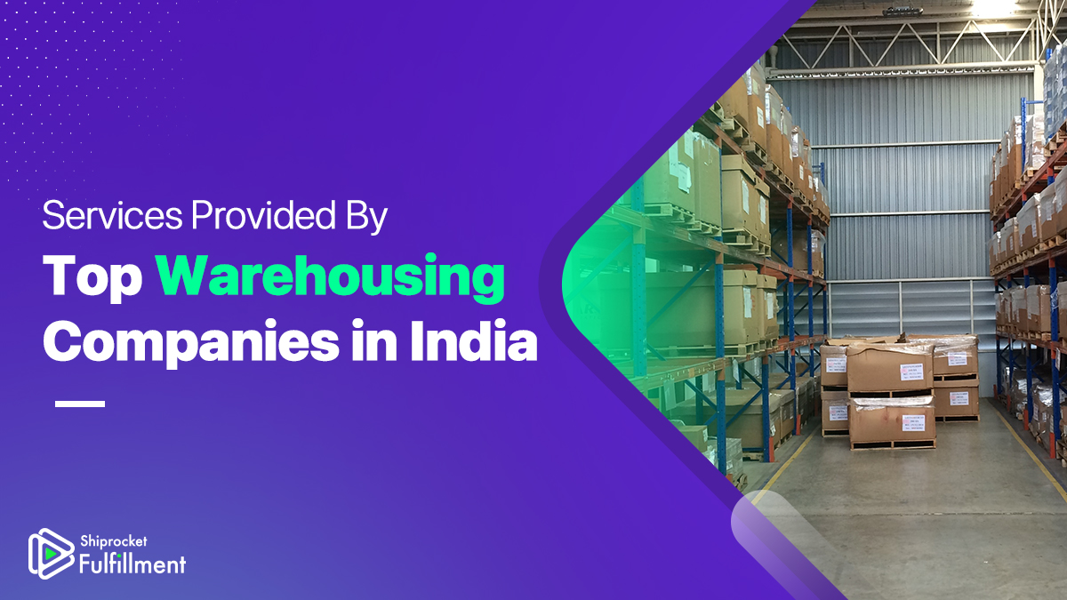 warehousing companies in India
