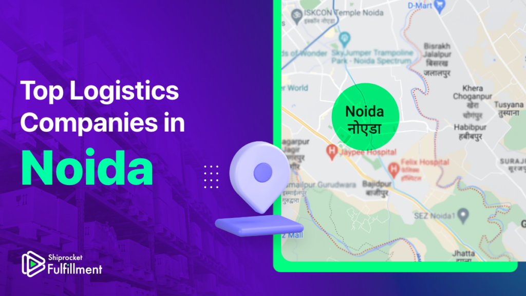 Logistics Companies in Noida