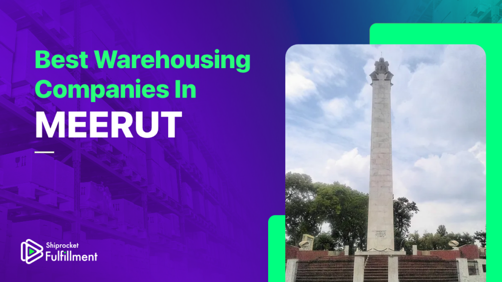 warehousing companies in meerut