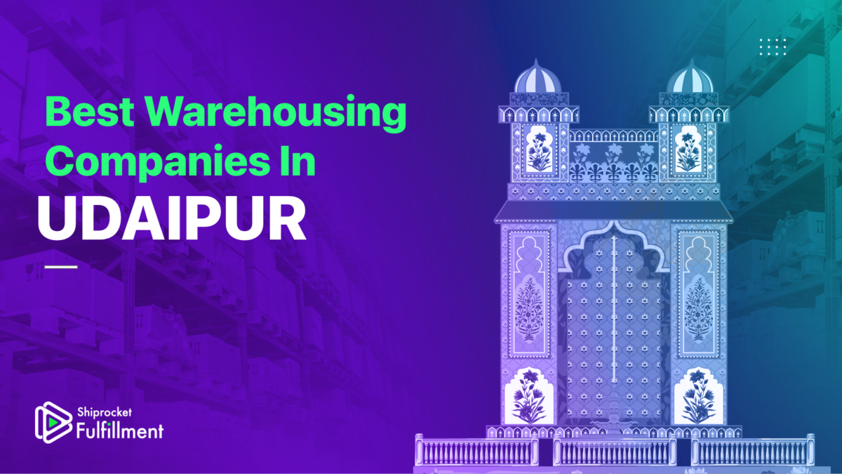 warehousing companies in udaipur