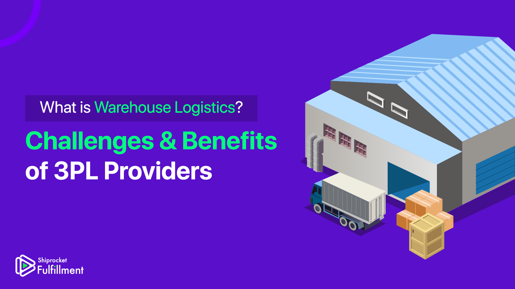 What Is Warehouse Logistics Challenges Benefits Shiprocket Fulfillment