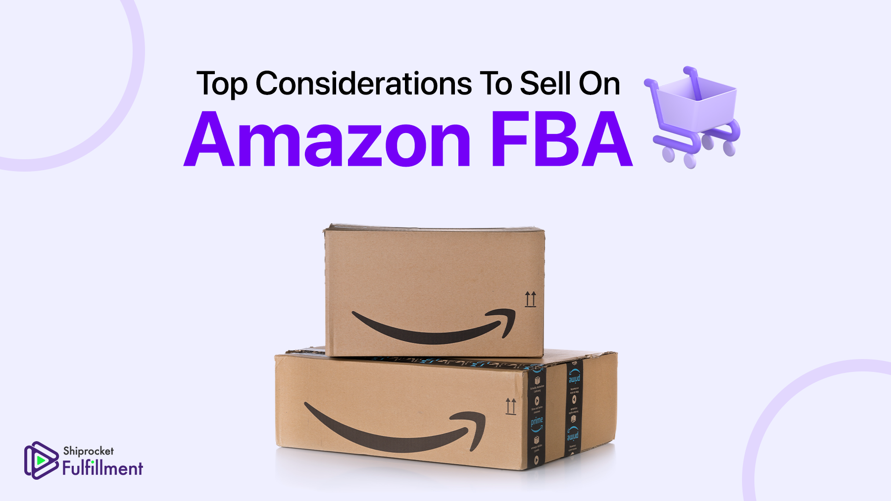 How to Sell on Amazon FBA in 2023 Shiprocket Fulfillment