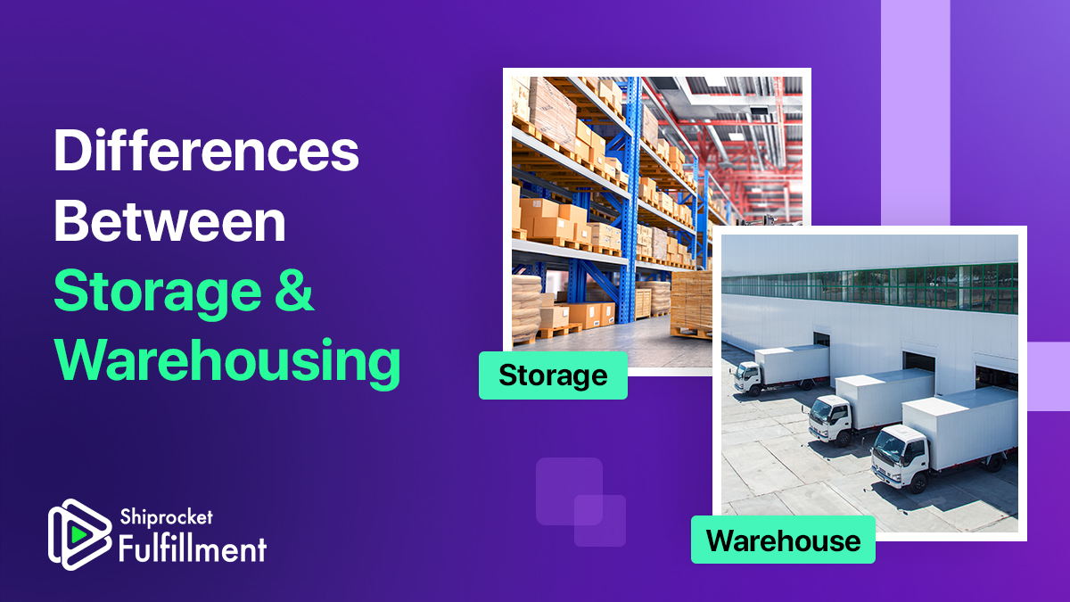 storage vs warehousing